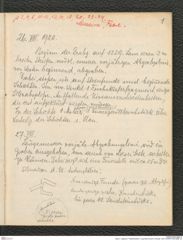 Seite 3, Tagebuch "Paläolithstation | Lang-Mannersdorf | Parzelle 1329" (NHMW-PRAE-BBB-18)